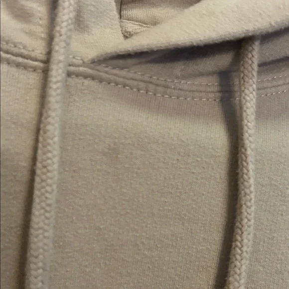 NATURAL LIFE Tan mushroom rainbow  Hoodie with Blue Accents - Picture 8 of 8